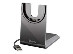 HP Poly Voyager USB-A Charging Stand                          
