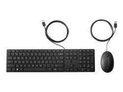 HP USB 320K Keyboard and 320M Mouse Combo