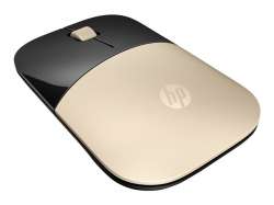 HP Z3700 Gold Wireless Mouse