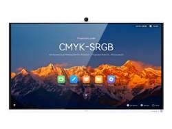 HUAWEI IdeaHub S2 IHS2-86SA Intelligent Collaboration Device 86inch infrared screen Jade white                          