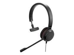 JABRA Evolve 20SE MS Headset on-ear wired USB-C