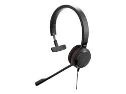 JABRA Evolve 20SE UC Headset on-ear wired USB-C