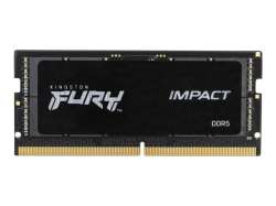 KINGSTON 16GB 4800MT/s DDR5 CL38 SODIMM FURY Impact KINGSTON 16GB 4800MT/s DDR5 CL38 SODIMM FURY Impact