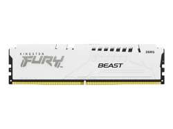 KINGSTON 32GB 6000MT/s DDR5 CL30 DIMM FURY Beast White XMP