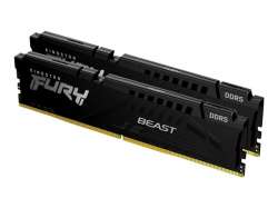 KINGSTON 64GB 5600MT/s DDR5 CL36 DIMM Kit of 2 FURY Beast Black EXPO KINGSTON 64GB 5600MT/s DDR5 CL36 DIMM Kit of 2 FURY Beast Black EXPO