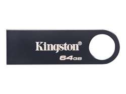 KINGSTON 64GB DataTraveler SE9 G3 USB 3.2 Gen 1 speeds 220MB/s read 100MB/s write Dark Nickel