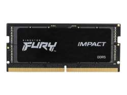 KINGSTON FURY Impact 16GB 6400MT/s DDR5 CL38 SODIMM XMP KINGSTON FURY Impact 16GB 6400MT/s DDR5 CL38 SODIMM XMP