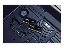 KINGSTON FURY Impact 32GB 6400MT/s DDR5 CL38 SODIMM Kit of 2 XMP KINGSTON FURY Impact 32GB 6400MT/s DDR5 CL38 SODIMM Kit of 2 XMP