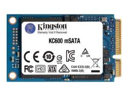 KINGSTON KC600 1024GB SATA3 mSATA SSD KINGSTON KC600 1024GB SATA3 mSATA SSD