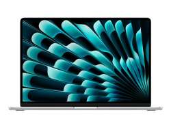 Лаптоп Apple MacBook Air 15.3: SILVER/M4 10C CPU/10C GPU/16GB/512GB-ZEE