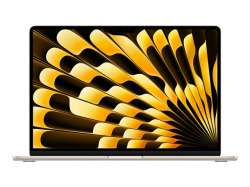 Лаптоп APPLE MacBook Air 15inch M4 chip with 10-core CPU and 10-core GPU 16GB 256GB SSD - Starlight