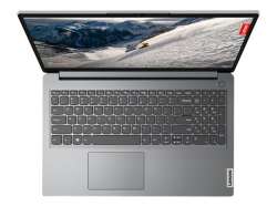 Лаптоп LENOVO IdeaPad 1 AMD Ryzen 5 5500U 15.6inch FHD 16GB DDR4 512GB PCIe DOS 2y Cloud Grey