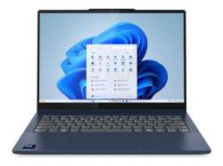 Лаптоп LENOVO IdeaPad 5 2-in-1 Intel Core Ultra 5 225U 14inch WUXGA Touch 16GB DDR5 512GB PCIe W11H Cosmic Blue + Pen