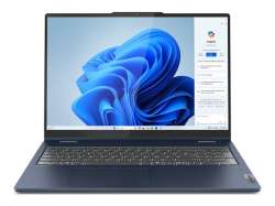 Лаптоп LENOVO IdeaPad 5 2in1 AMD Ryzen 5 8645HS 16inch WUXGA Touch 16GB DDR5X 512GB PCIe W11H 2y Cosmic Blue + Pen