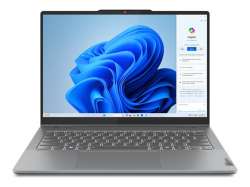 Лаптоп LENOVO IdeaPad 5 2in1 AMD Ryzen 5 8645HS 14inch WUXGA Touch 16GB DDR5X 1TB PCIe W11H 2y Luna Grey + Pen