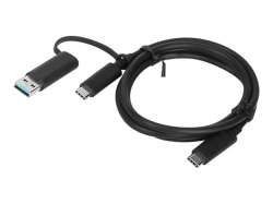 LENOVO HYBRID USB-C WITH USB-A CABLE                          