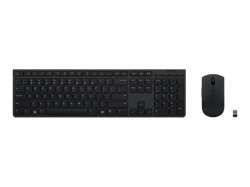 LENOVO Professional Wireless Rechargeable Combo Keyboard & Mouse English (US)