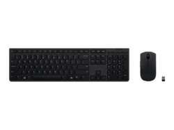 LENOVO Professional Wireless Rechargeable Combo Keyboard and Mouse