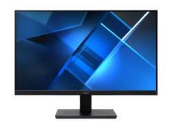 Монитор Acer Vero V247YGbi, 23.8" FHD (1920x1080), IPS, 120Hz, 100M:1, 250nits, 4ms (GTG)/1ms (VRB), AdaptiveSync, VisionCare 2.0, HDMI, VGA, ZeroFrame, Vesa, Tilt, TUV LBL Certificate, Energy Class C, Black, 3Y
