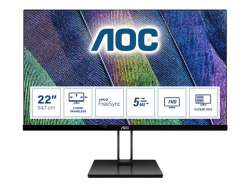 Монитор AOC 22V2Q LCD 21.5inch 16:9 IPS Full HD 250 cd/m2 5ms HDMI/ MHL DP