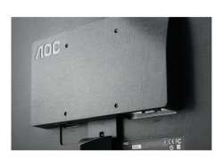 Монитор AOC LED E2270SWHN (21.5“, TN, 16:9, 1920x1080, 700:1, 200 cd/m2, 5ms, VGA, HDMI, Tilt, Vesa) Black, 3y