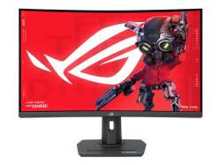 Монитор ASUS ROG Strix XG32WCMS 31.5inch Fast VA WLED Curved 1500R WQHD 16:9 280Hz 350cd/m2 1ms HDMI DP USB-C Black                          