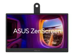 Монитор ASUS ZenScreen MB166CR Portable 15.6inch IPS WLED FHD 16:9 60Hz 250cd/m2 5ms USB-C Black
