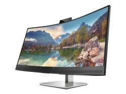 Монитор HP E34m G4 34inch WQHD Curved Display 3440x1440 Webcam HDMI USB-C USB hub DisplayPort 3/3/0 SmartBuy