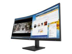 Монитор HP M34d 34inch VA WQHD Curved 21:9 3500:1 300cd/m2 5ms HDMI DP USB-C 4xUSB-A (EN)