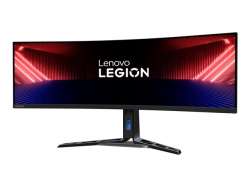 Монитор LENOVO Legion R45w-30 44.5inch VA 5120x1440 32:9 165Hz 3000:1 450cd/m2 1ms 2xHDMI 2.1 1xDP 1.4 1x USB-C USB HUB RJ45 99 sRGB 3y