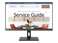 Монитор Lenovo ThinkVision S24i-30 23.8" IPS, WLED, 16:9, 1920x1080, 6ms, 1300:1, 100Hz, HDMI, VGA, Tilt Stand