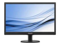 Монитор PHILIPS 203V5LSB26/10 19.5inch LED VGA DVI Audio Монитор PHILIPS 203V5LSB26/10 19.5inch LED VGA DVI Audio