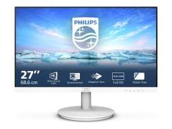 Монитор PHILIPS 271V8AW/00 27inch IPS 1920x1080 16:9 HDMI D-SUB White Монитор PHILIPS 271V8AW/00 27inch IPS 1920x1080 16:9 HDMI D-SUB White