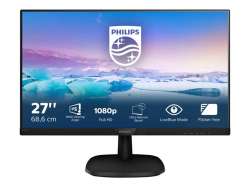 Монитор Philips 27 LED IPS, Full HD, VGA, DVI, HDMI, Black