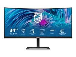 Монитор PHILIPS 346E2CUAE/00 34inch VA WLED 3440x1440 HDMI/DP/USB-C 65w Curved Speakers WQHD Монитор PHILIPS 346E2CUAE/00 34inch VA WLED 3440x1440 HDMI/DP/USB-C 65w Curved Speakers WQHD