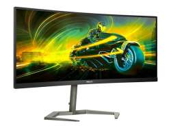 Монитор PHILIPS 34M1C5500VA/00 34inch WQHD Gaming HDMI DP USB