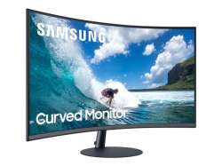 Монитор SAMSUNG LC32T550FDRXEN 32inch Curved VA FHD 16:9 3000:1 250cd/m2 4ms GTG DP HDMI VGA