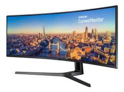 Монитор SAMSUNG LC49J890DKRXEN 49inch Curved VA LED FHD 3840x1080 32:9 144Hz 1ms DP/HDMI/USB Type C USB hub 3port VESA Speaker