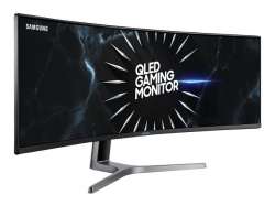 Монитор SAMSUNG LC49RG90SSRXEN 49inch Curved VA Dual QHD 32:9 3000:1 600cd/m2 120Hz 4ms GTG Gaming DP HDMI