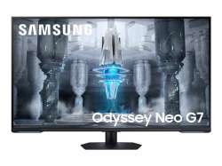 Монитор  Samsung Odyssey Neo G7 LS43CG700NUXEN, 43
