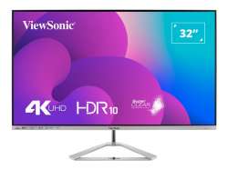 Монитор VIEWSONIC LED VX3276-4K-MHD-2 32inch 4K 300 nits resp 4ms incl 2x2W speakers