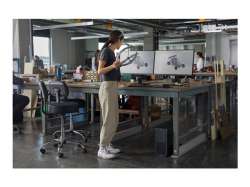 Настолен Компютър HP Z2 G5 Tower Intel Xeon W-1270 32GB 1TB SSD NVIDIA Quadro P400 2GB W10P (BG)