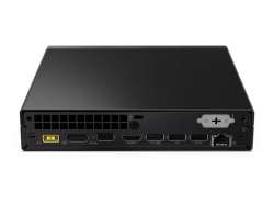 Настолен Компютър LENOVO Neo 50q G4 Tiny Intel Core i5-13420H 16GB 512GB SSD M.2 UMA 2X2AX + BT W11P 3Y OS Настолен Компютър LENOVO Neo 50q G4 Tiny Intel Core i5-13420H 16GB 512GB SSD M.2 UMA 2X2AX + BT W11P 3Y OS