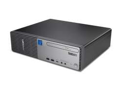 Настолен Компютър Lenovo ThinkCentre neo 50s G5 SFF Intel Core i3-14100 (up to 4.7GHz, 12MB), 16GB DDR5-4800, 512GB SSD, Intel UHD Graphics 730, DVD, KB, Mouse, DOS, 3Y Onsite