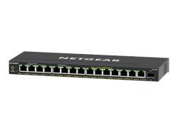 NETGEAR 16PT GE Plus Switch W/ POE+                          
