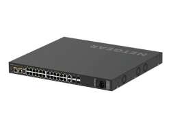 NETGEAR AV Line M4250-26G4XF-PoE+ 24x1G PoE+ 480W 2x1G and 4xSFP+ Managed Switch                          
