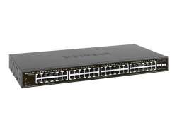 NETGEAR S350 Series 48-Port Gigabit Ethernet Smart Managed Pro Switch with 4 SFP Ports Rackmount