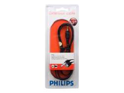 Philips 1,5 m Headphone Extension Cable (3,5 mm M - 3,5mm F) Philips 1,5 m Headphone Extension Cable (3,5 mm M - 3,5mm F)