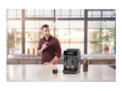 PHILIPS Fully automatic espresso machine 1200 series grey                          