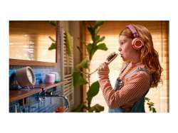 PHILIPS Kids Bluetooth headphones maximum volume limited to 85 dB Magenta Purple